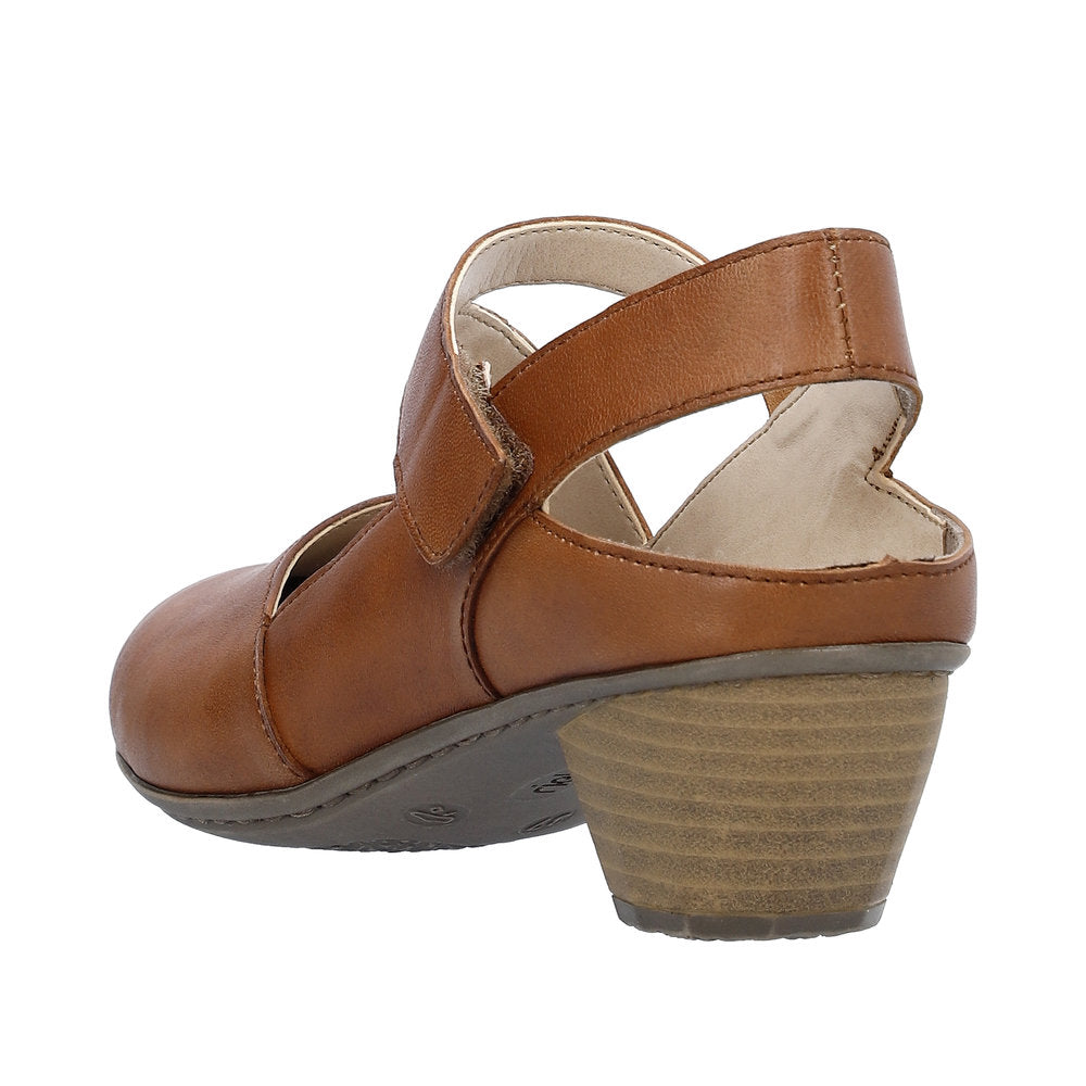Rieker Women's Style 41779 Dress Sling-Back - Brown S1YmH2gi