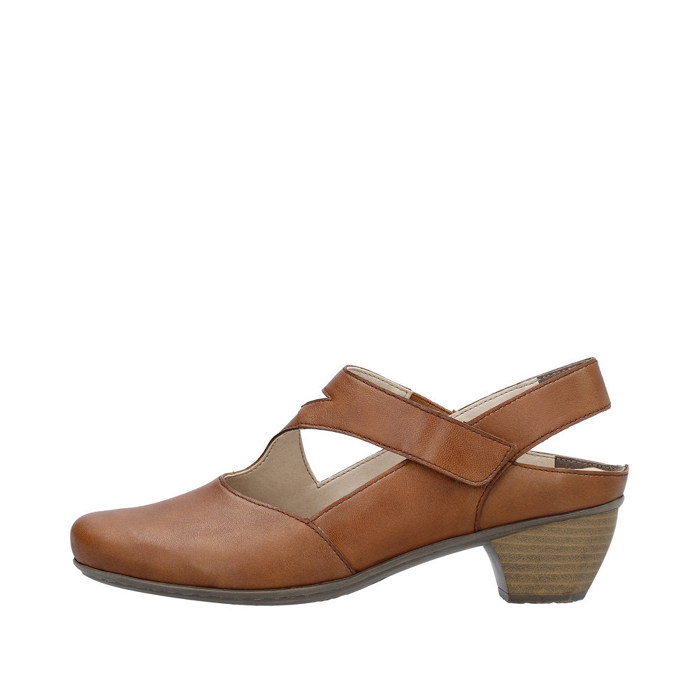Rieker Women's Style 41779 Dress Sling-Back - Brown S1YmH2gi