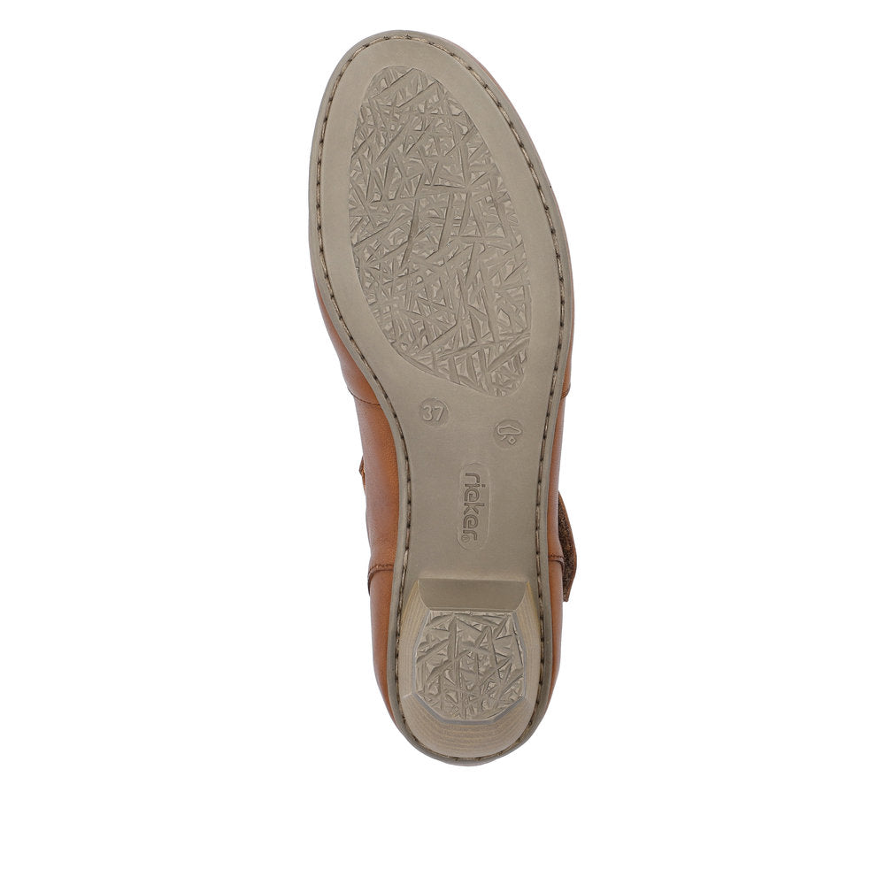 Rieker Women's Style 41779 Dress Sling-Back - Brown S1YmH2gi