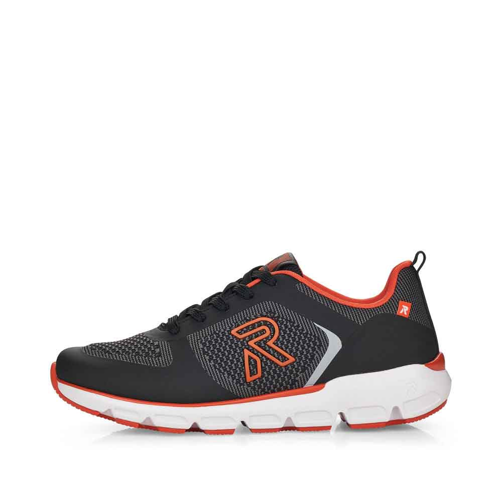 Rieker Evolution Women's Style 40402 Athletic Lace-Up - Black Combination rBujA99W
