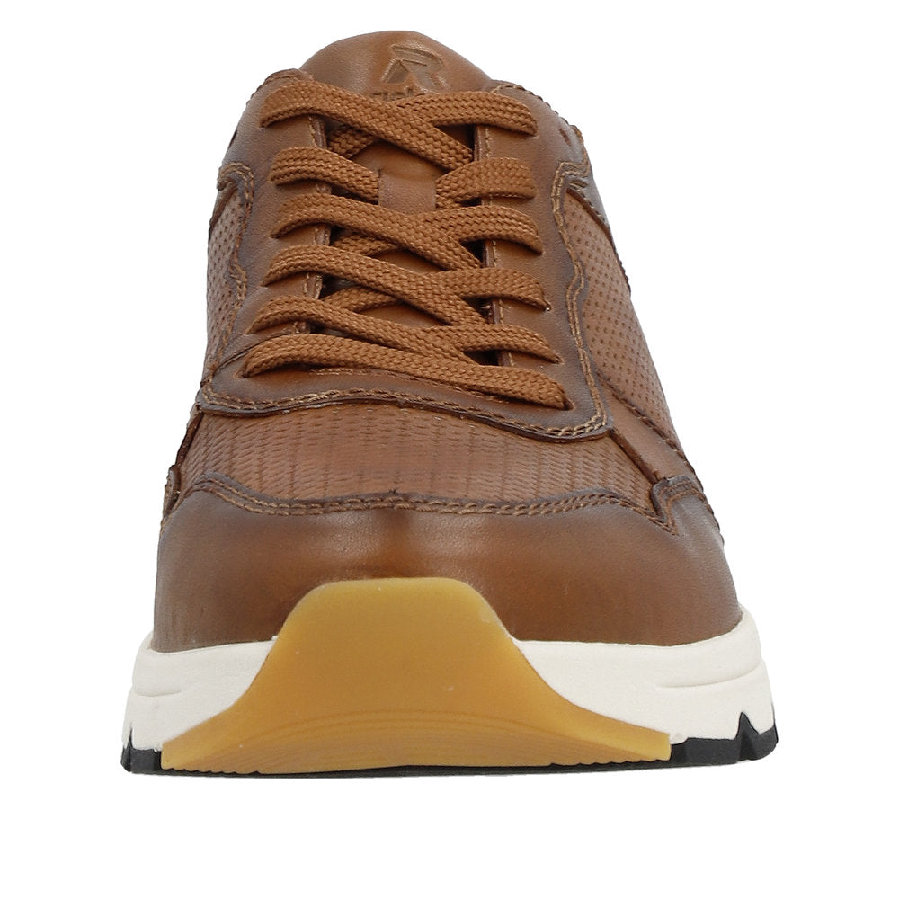 Rieker Evolution Men's Style U0900 Athletic Lace-Up - Brown rGBAHmfU