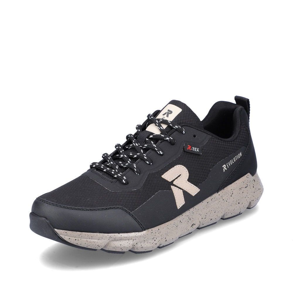 Rieker Evolution Textile Men's 07809 - Black