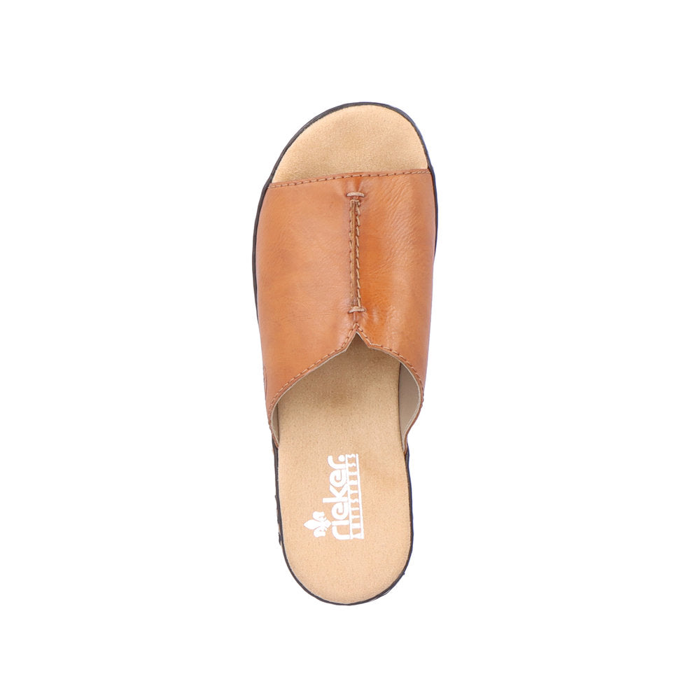 Rieker Women's Style 629M9 Casual Mule - Brown nmAAyMfY