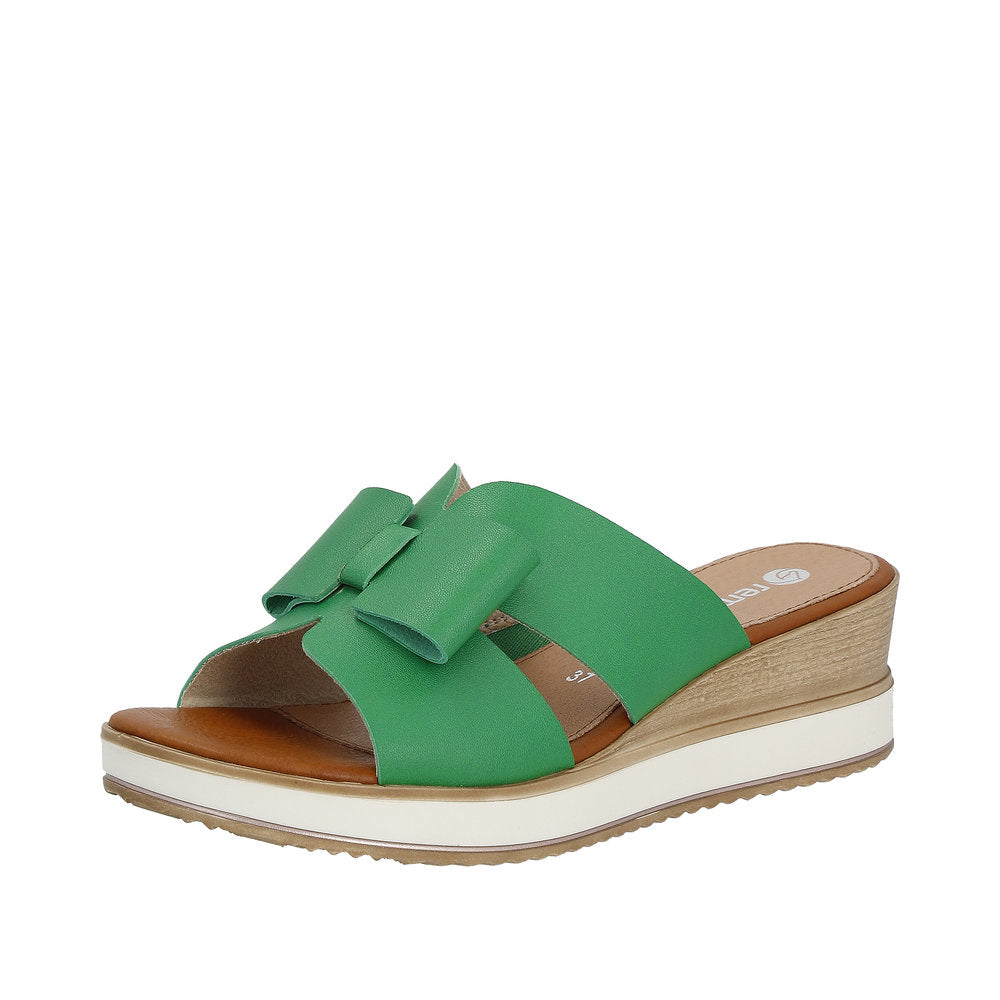 Remonte Women's Style D6456 Dress Mule - Green