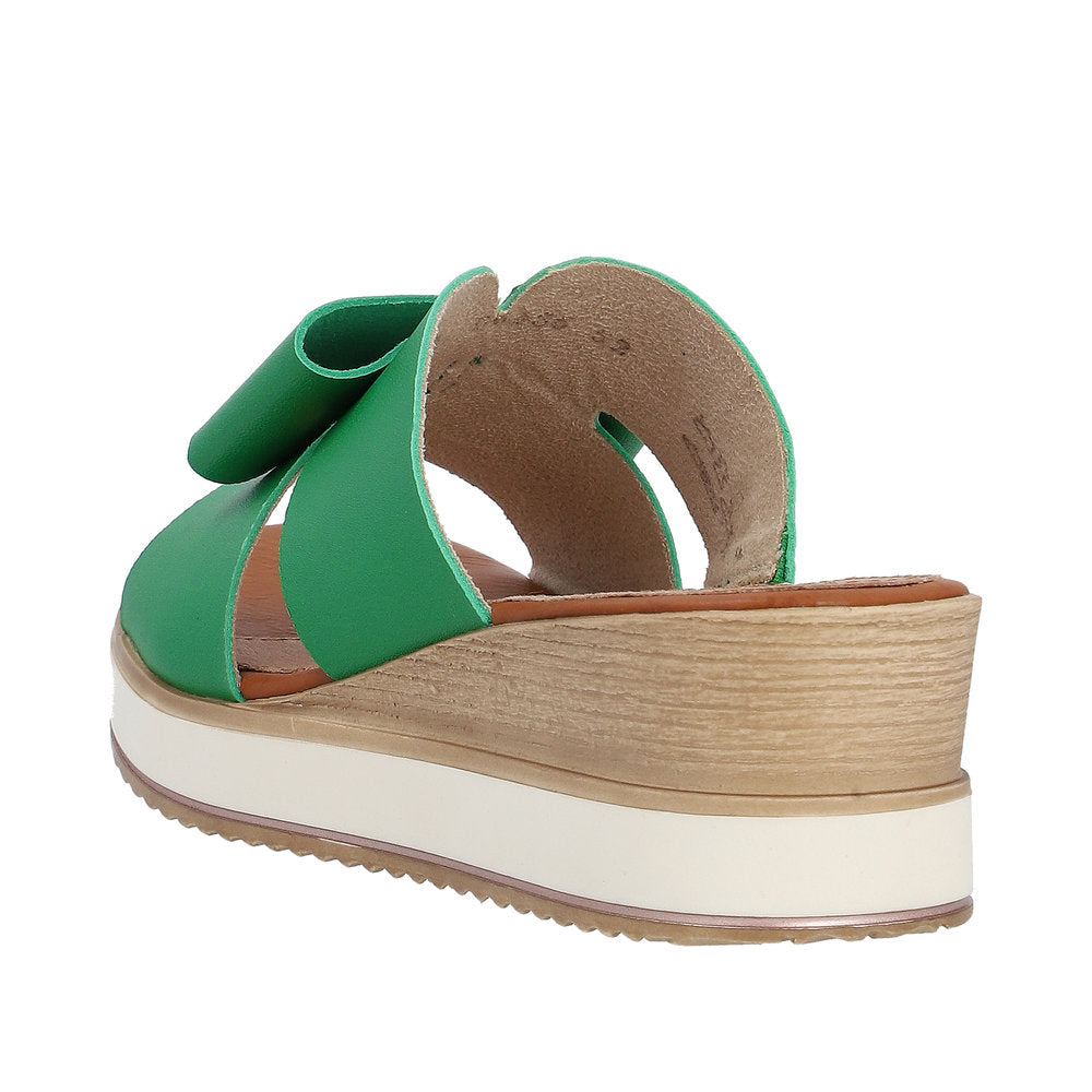 Remonte Women's Style D6456 Dress Mule - Green j3Z3otuQ