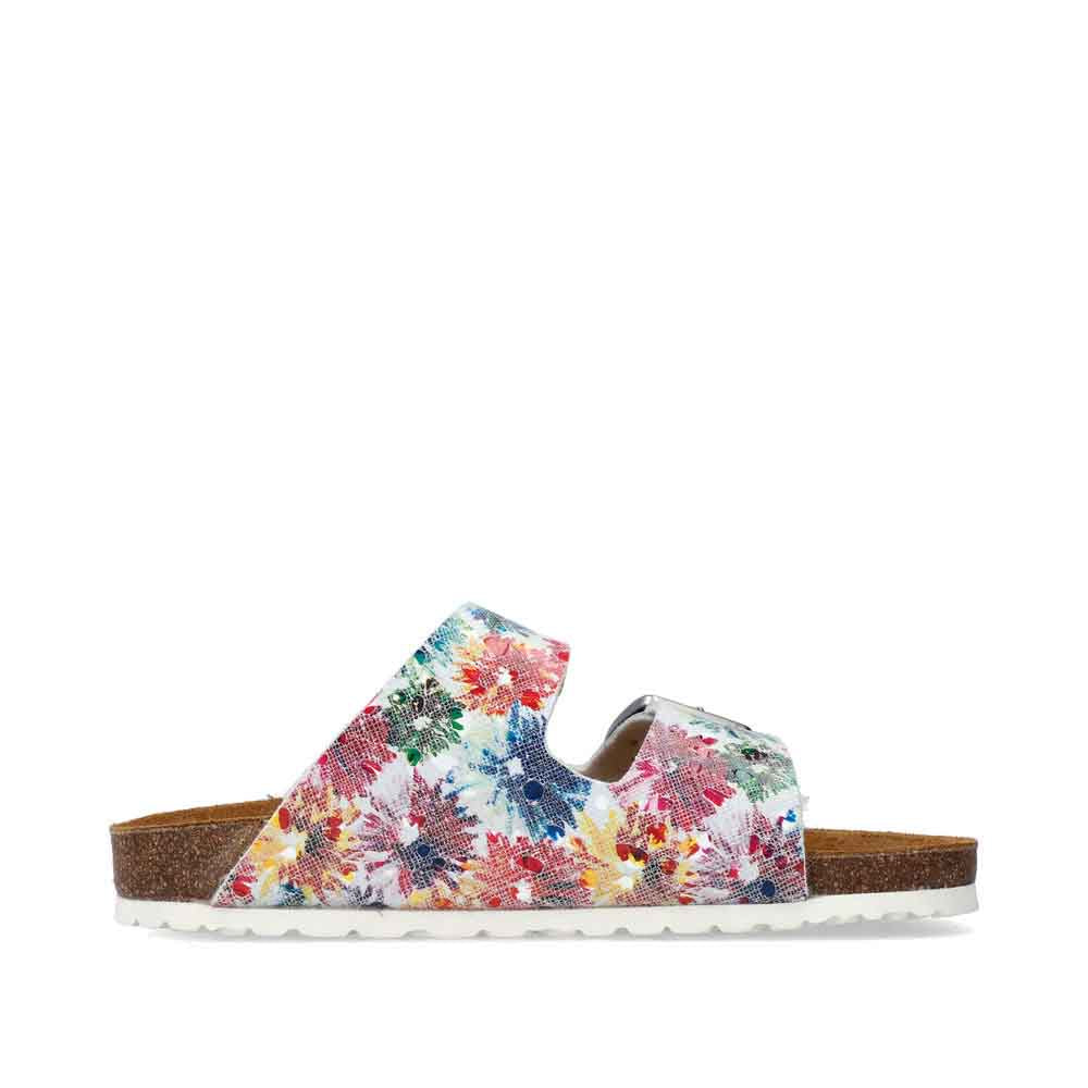 Rieker Women's Style V8083 Casual Mule - Multi SSK1lnNP
