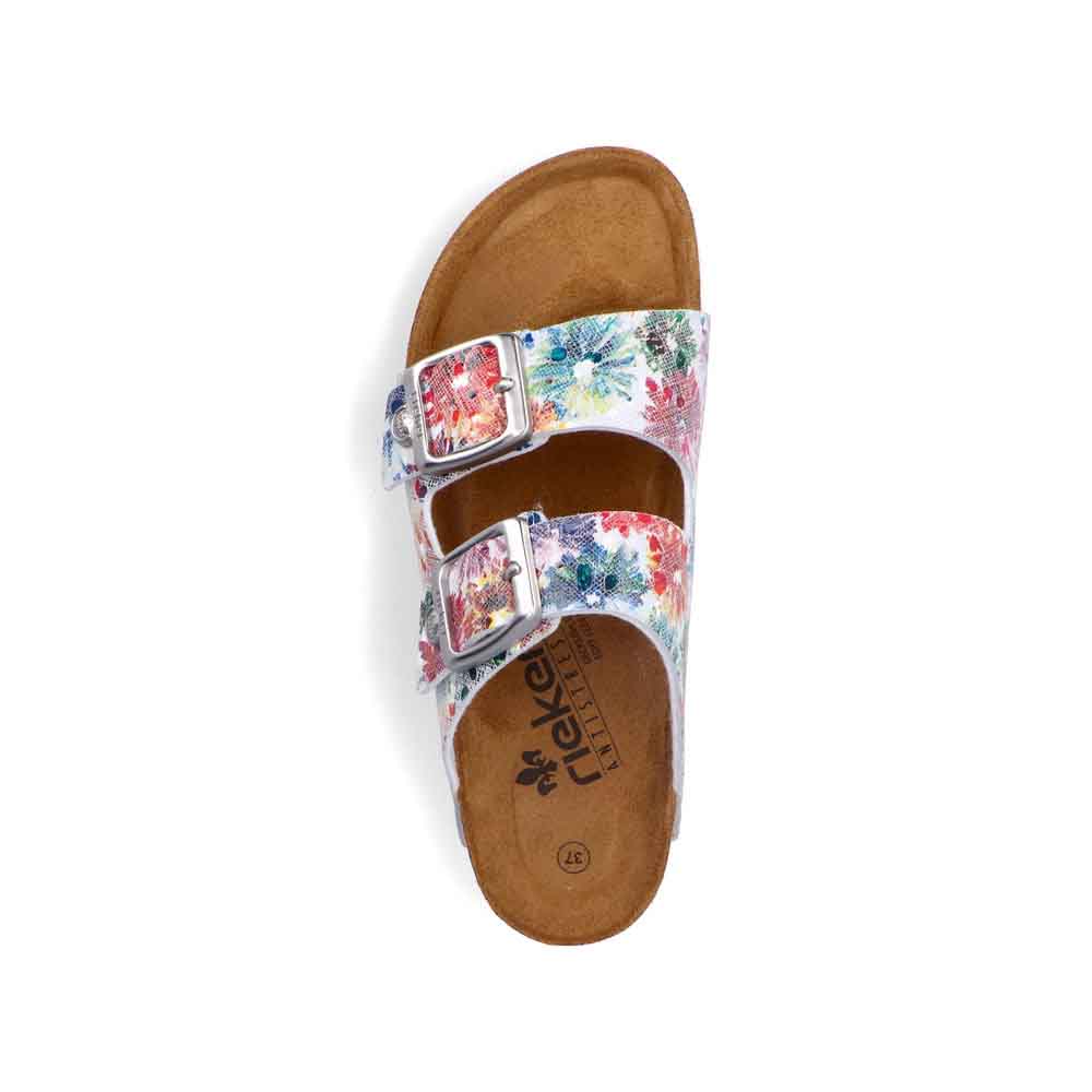 Rieker Women's Style V8083 Casual Mule - Multi SSK1lnNP