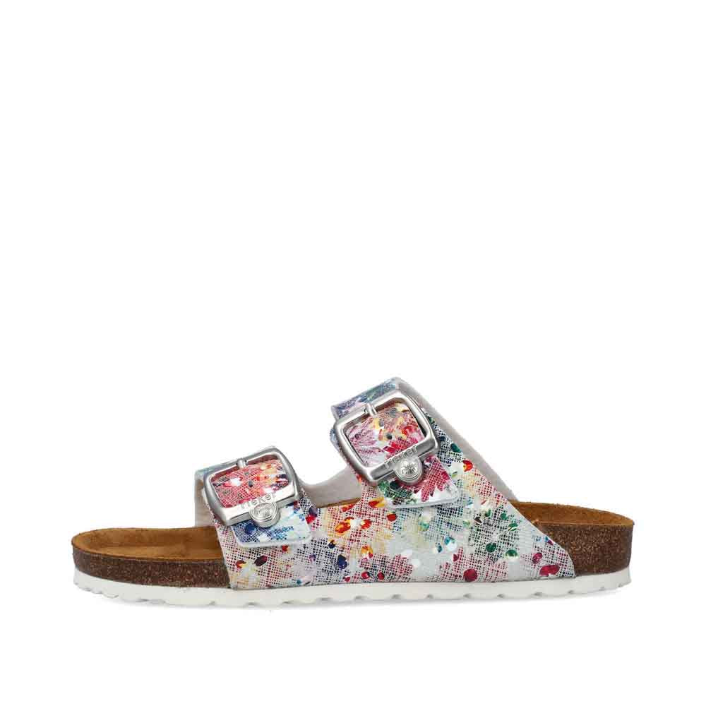 Rieker Women's Style V8083 Casual Mule - Multi SSK1lnNP