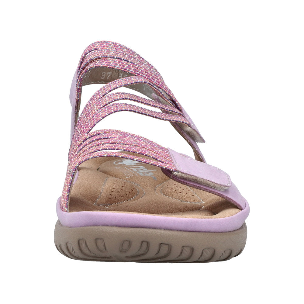 Rieker Women's Style 64870 Athletic Sandal - Pink PE6AKYu7