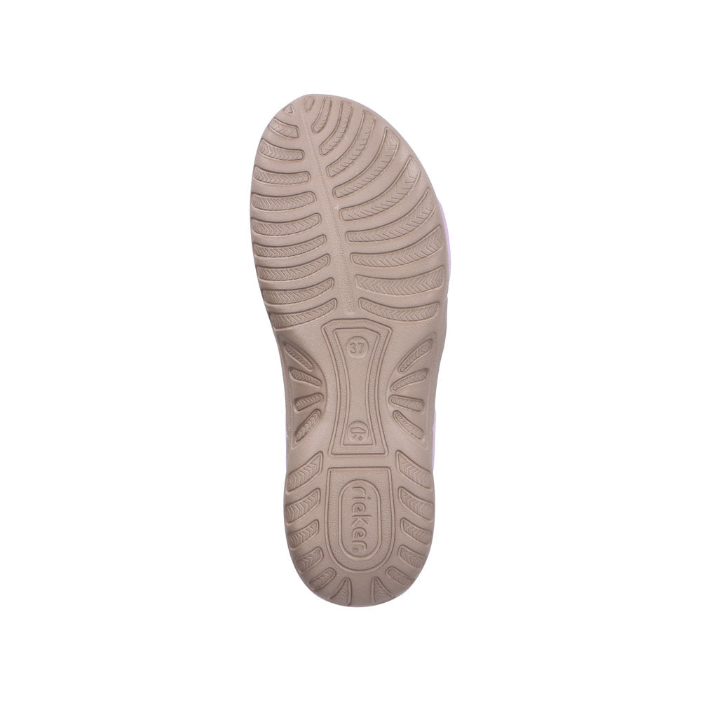 Rieker Women's Style 64870 Athletic Sandal - Pink PE6AKYu7