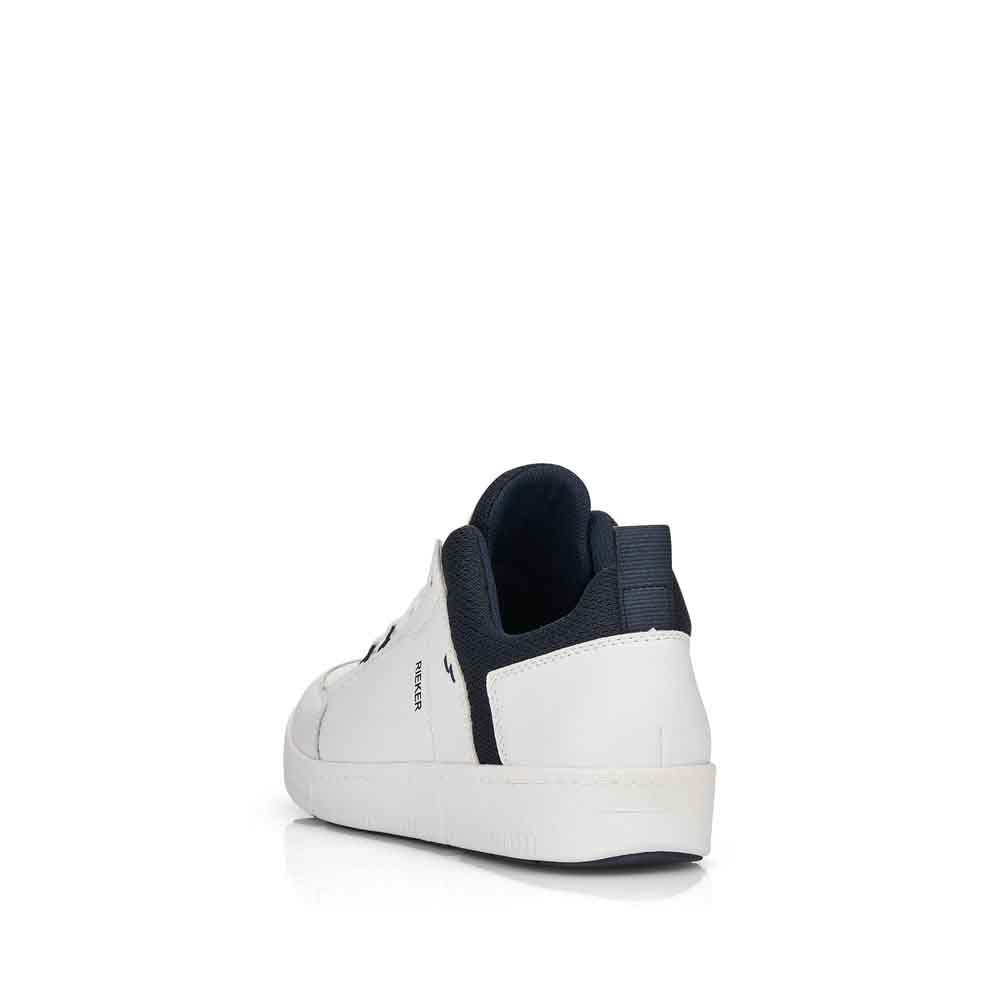Rieker Men's Style B7110 Athletic Lace-Up - White Combination ZoZsHkXJ