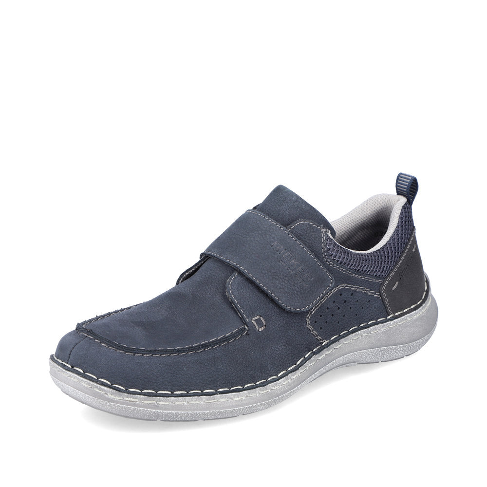 Rieker Men's Style 03058 Casual - Blue