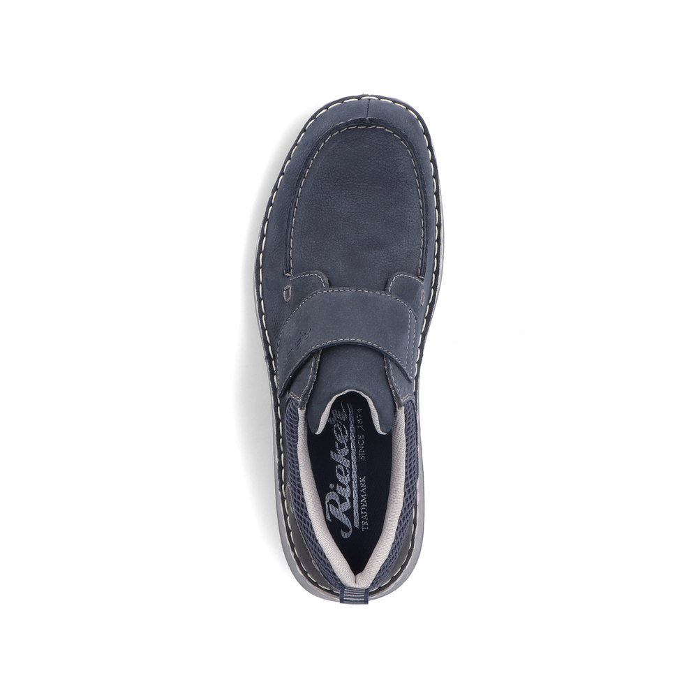 Rieker Men's Style 03058 Casual - Blue kGzptXKF