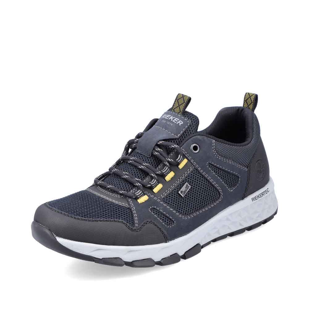 Rieker Men's Style B6720 Athletic Lace-Up - Blue Combination