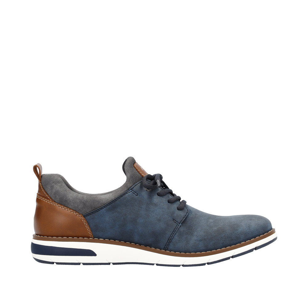 Rieker Men's Style 11351 Casual Slip-On - Blue vJaBhtAc
