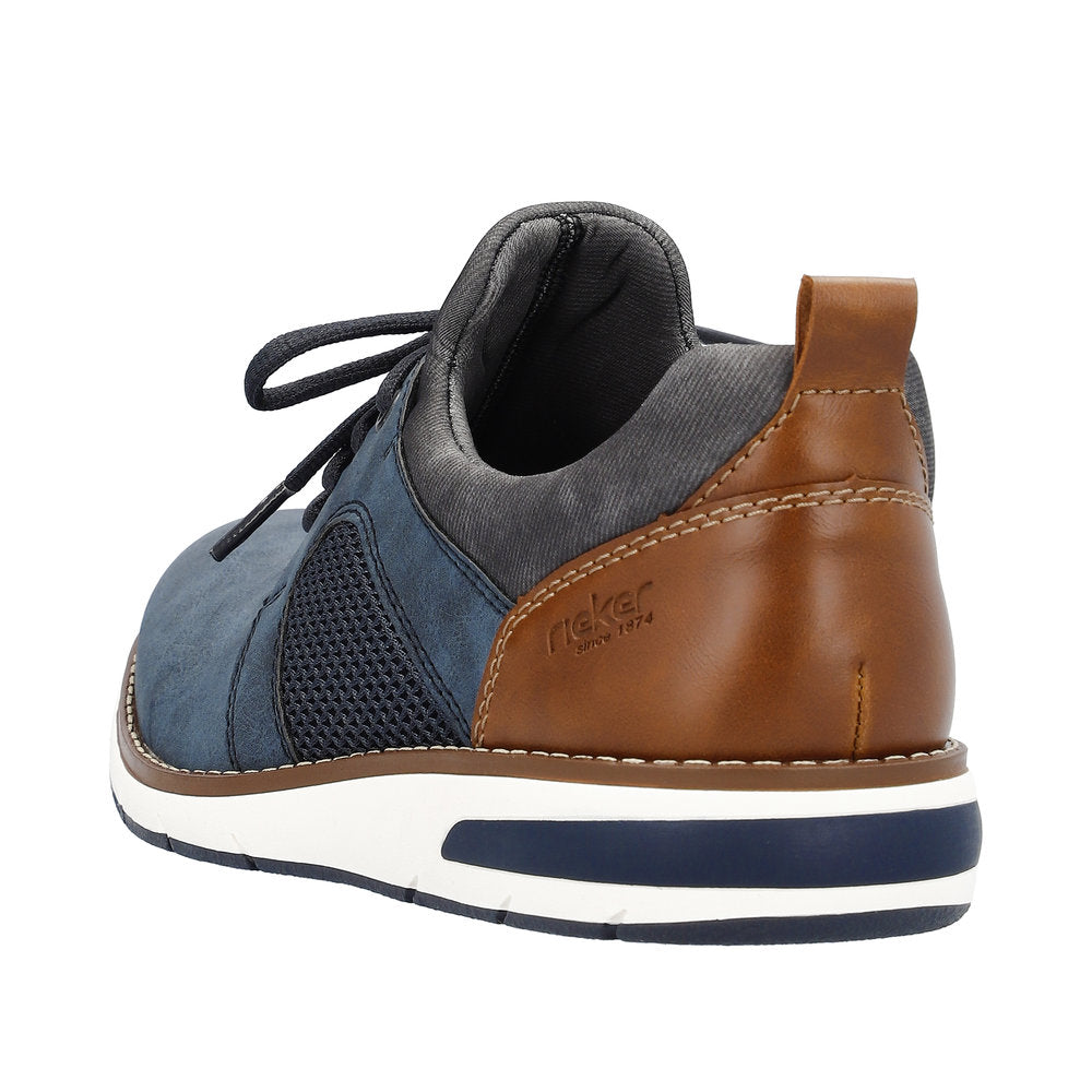 Rieker Men's Style 11351 Casual Slip-On - Blue vJaBhtAc