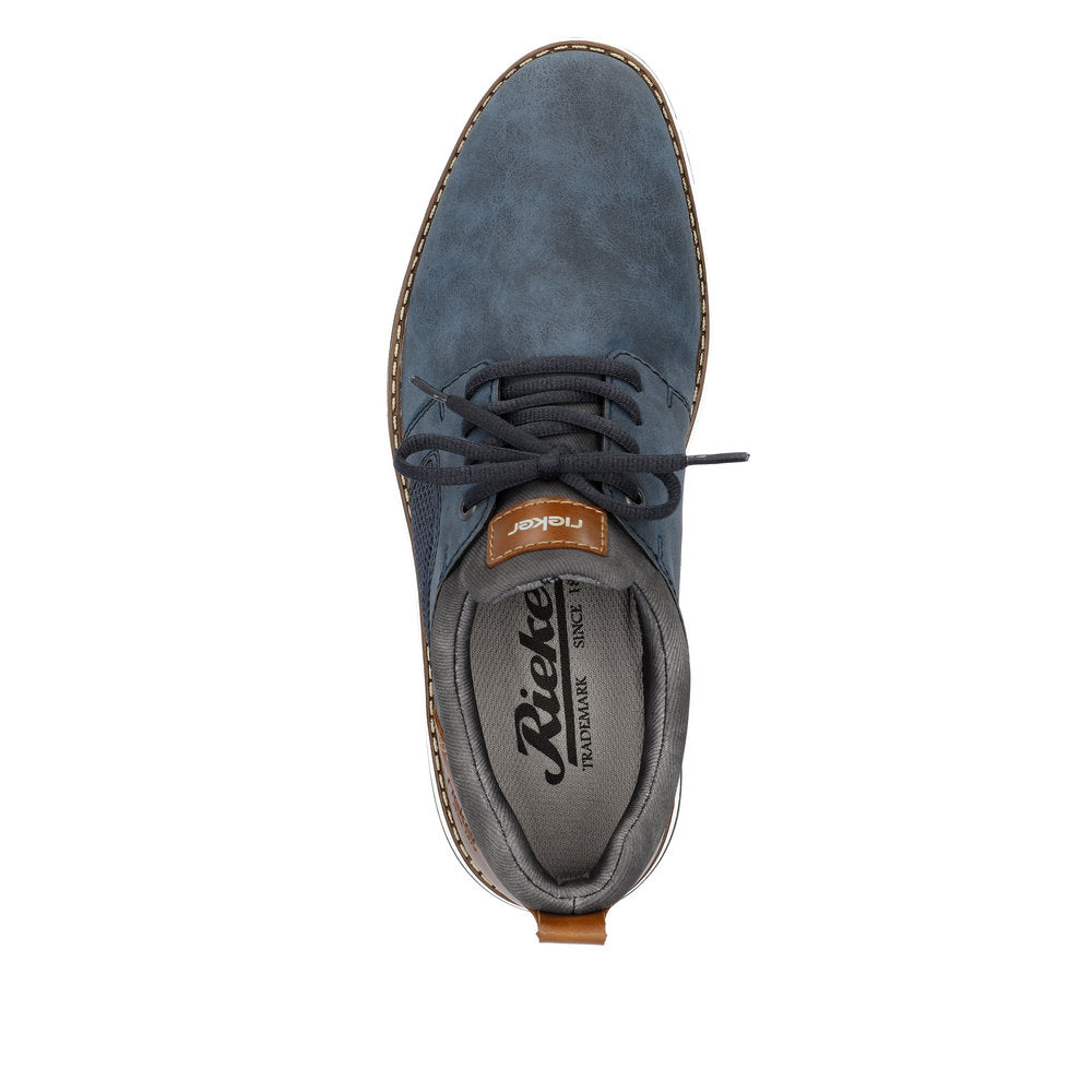 Rieker Men's Style 11351 Casual Slip-On - Blue vJaBhtAc