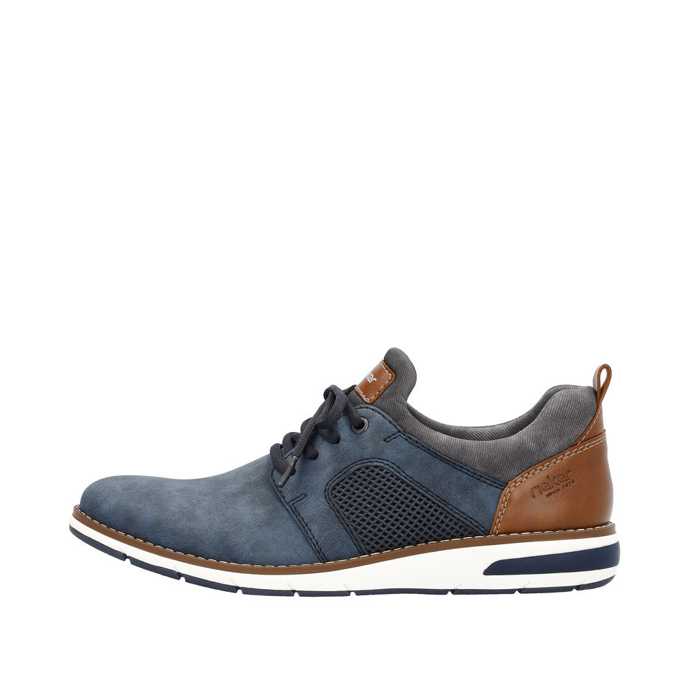 Rieker Men's Style 11351 Casual Slip-On - Blue vJaBhtAc