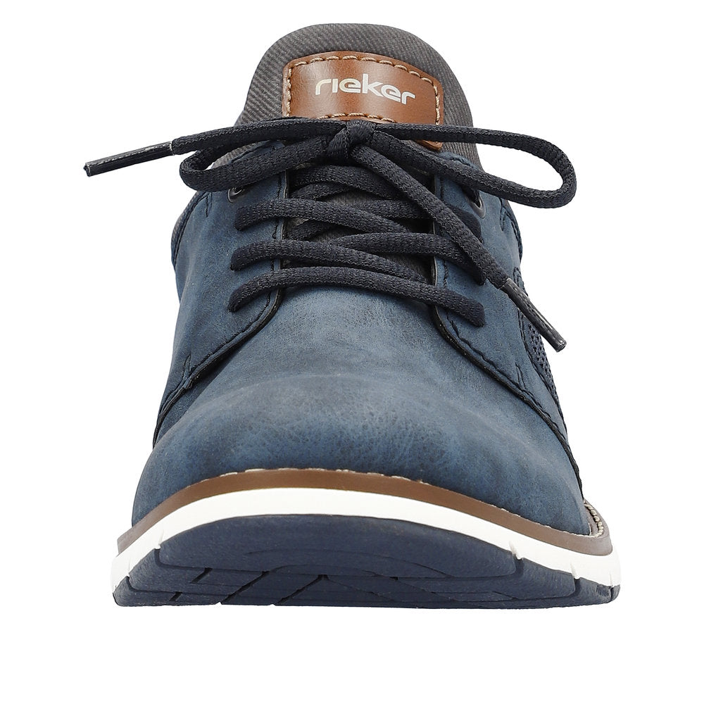 Rieker Men's Style 11351 Casual Slip-On - Blue vJaBhtAc
