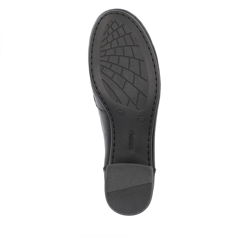 Rieker Women's Style 41660 Dress Slip-On - Black 4b9SIzsc