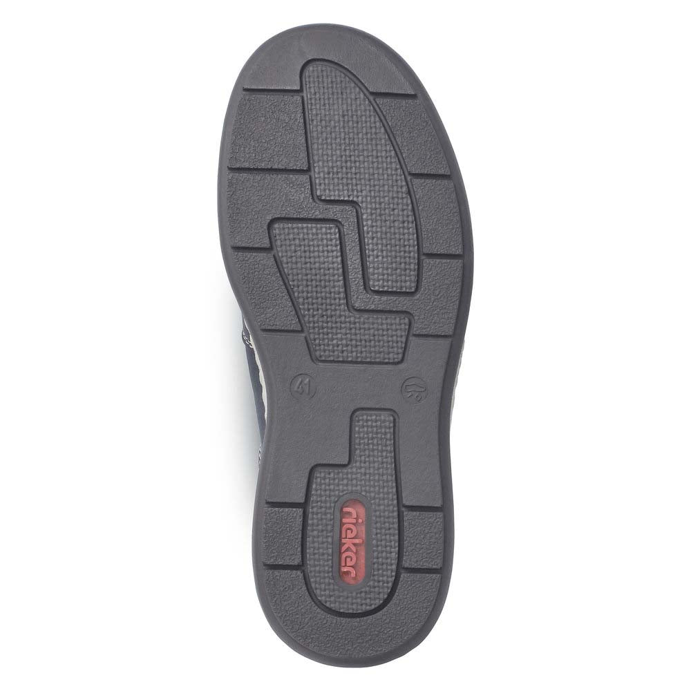 Rieker Men's Style 17360 Casual Slip-On - Blue Rqsz1gd3