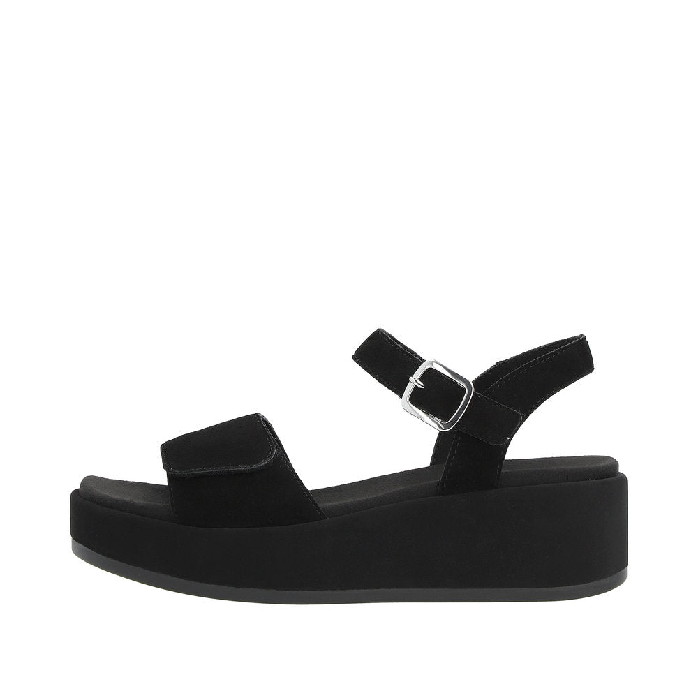 Remonte Women's Style D1N50 Dress Sandal - Black 1g3YnD8Q