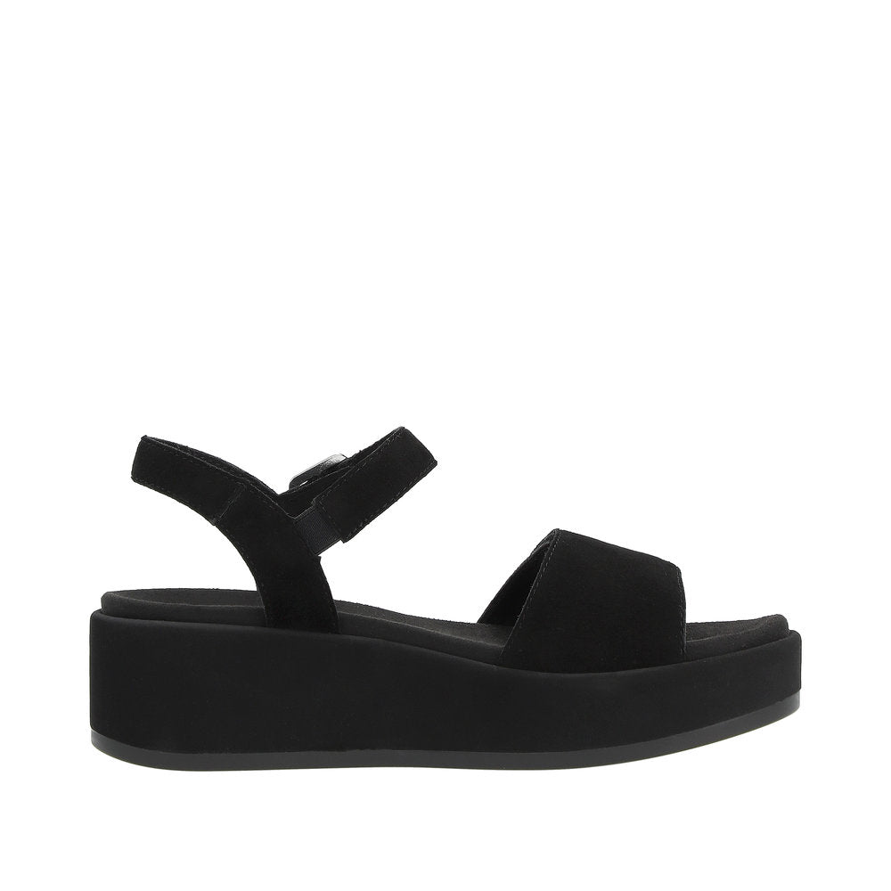 Remonte Women's Style D1N50 Dress Sandal - Black 1g3YnD8Q
