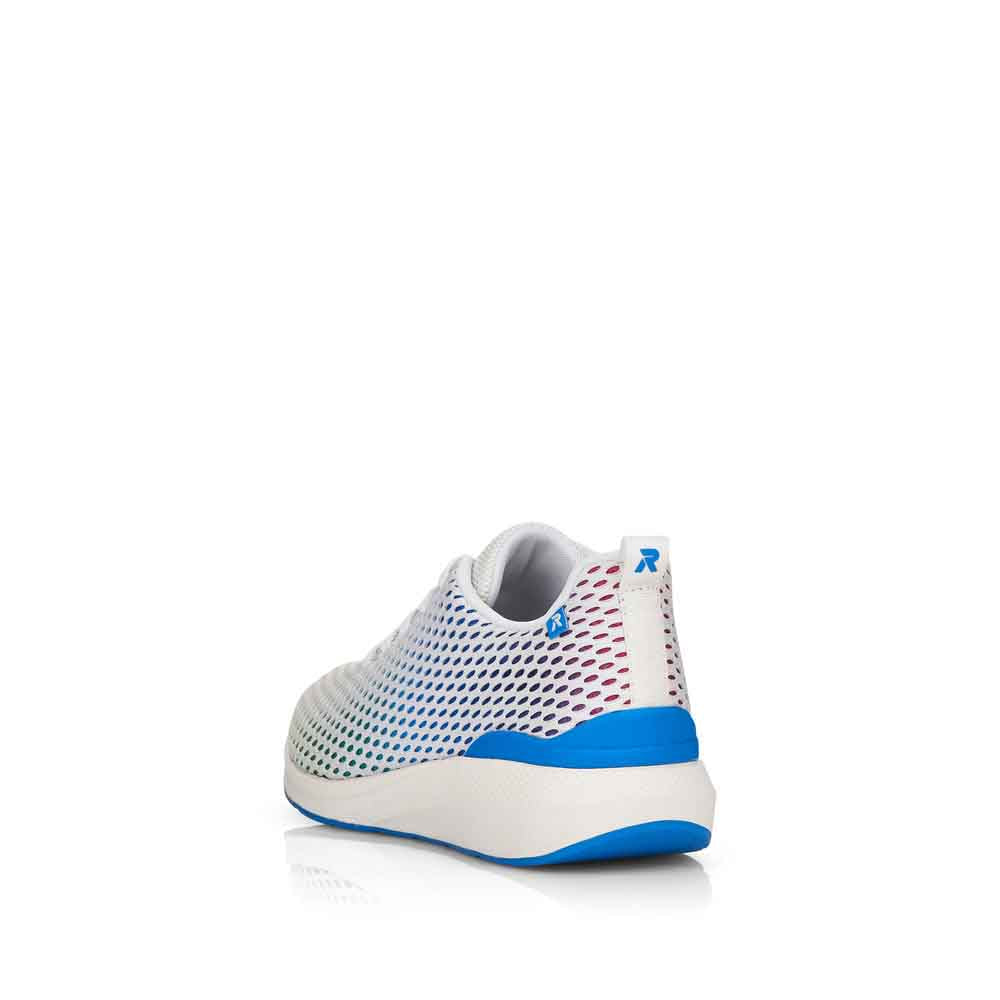 Rieker Evolution Women's Style 40101 Athletic Lace-Up - White Combination O8v0u2xX