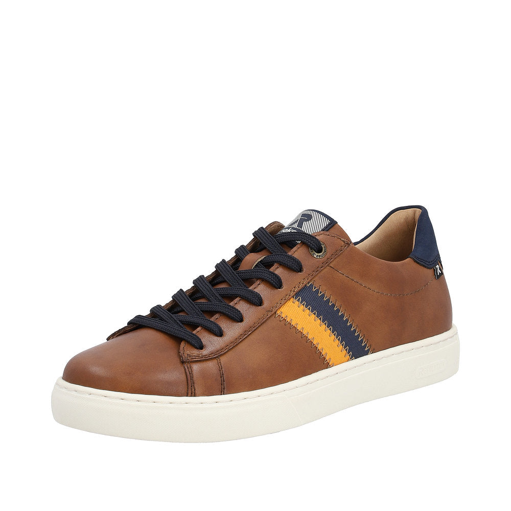 Rieker Evolution Men's Style U0705 Athletic Lace-Up - Brown