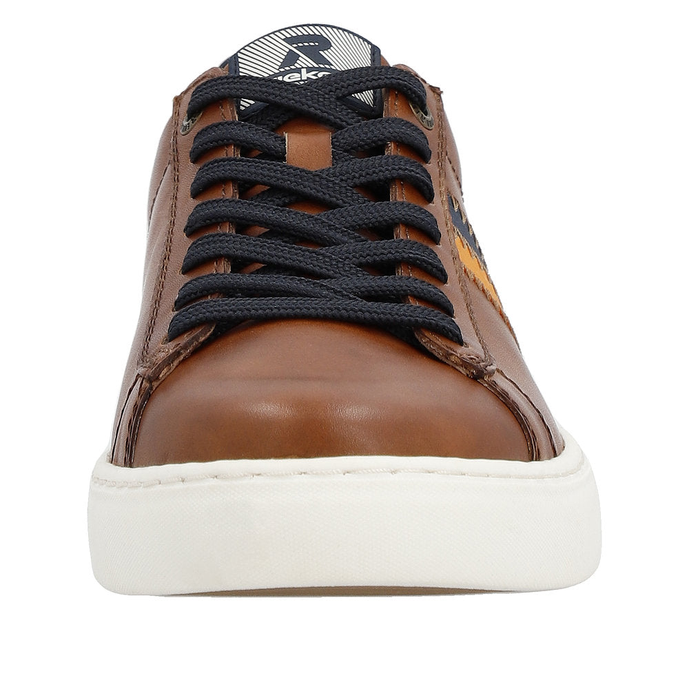 Rieker Evolution Men's Style U0705 Athletic Lace-Up - Brown MAVqaWu3