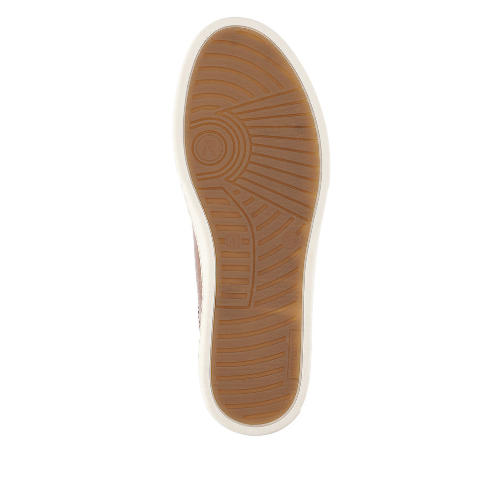 Rieker Evolution Men's Style U0705 Athletic Lace-Up - Brown MAVqaWu3