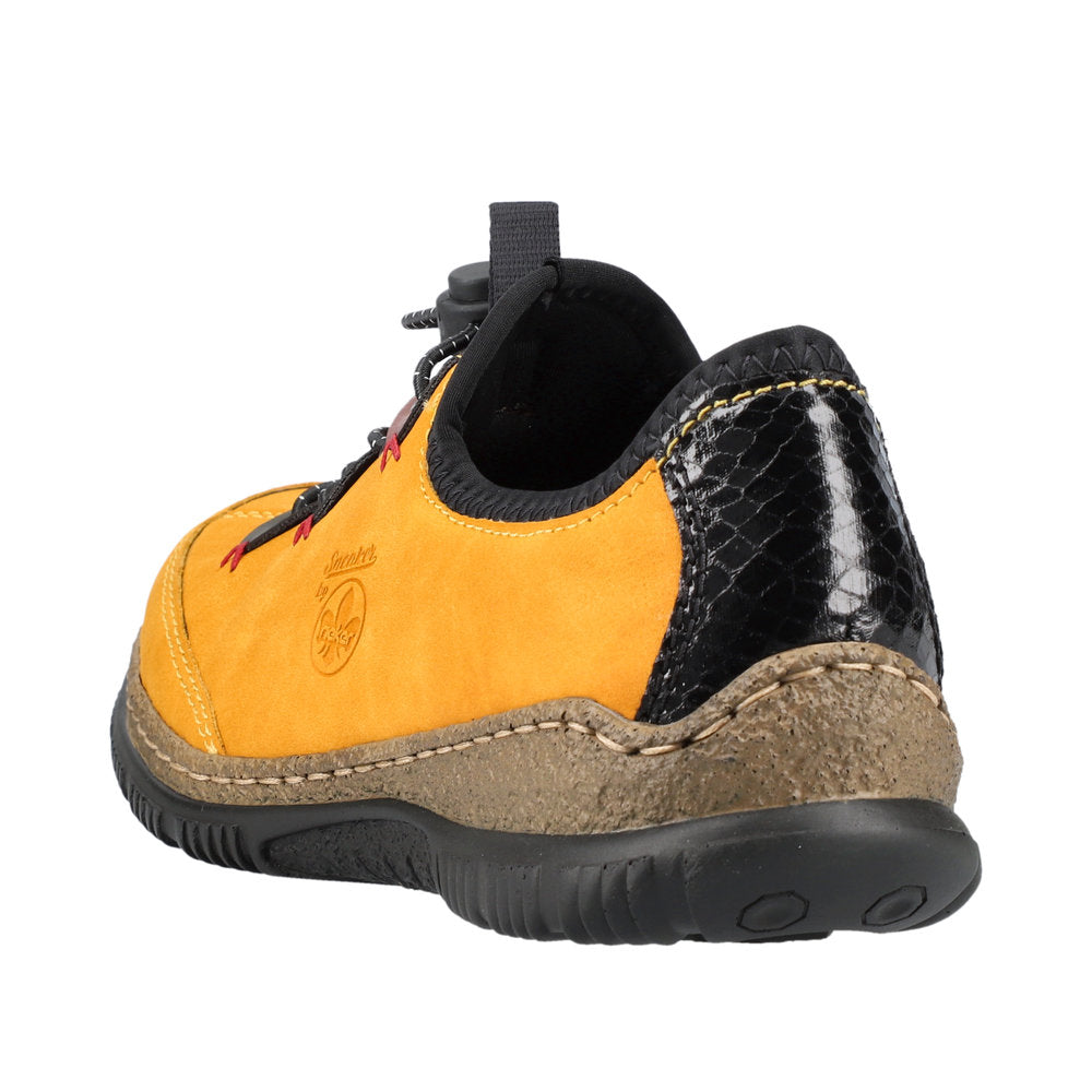 Rieker Synthetic Material Women's N3271-68 - Yellow Combination xQ8z4s8h