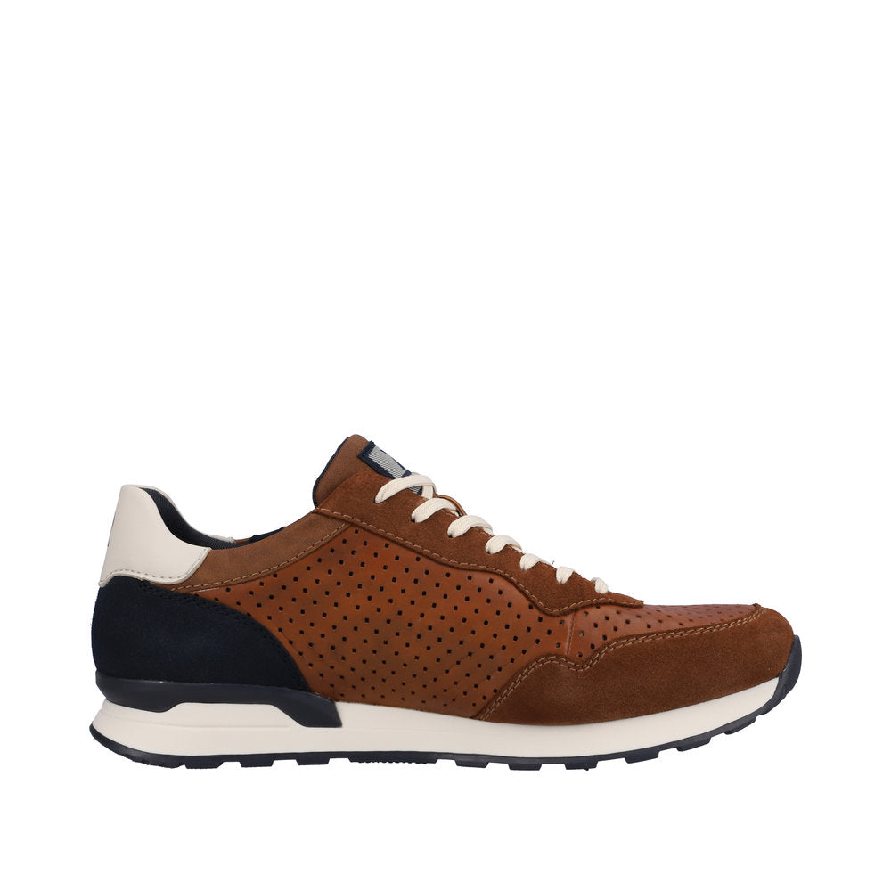 Rieker Evolution Men's Style U0302 Athletic Lace-Up - Brown InJdXeHK