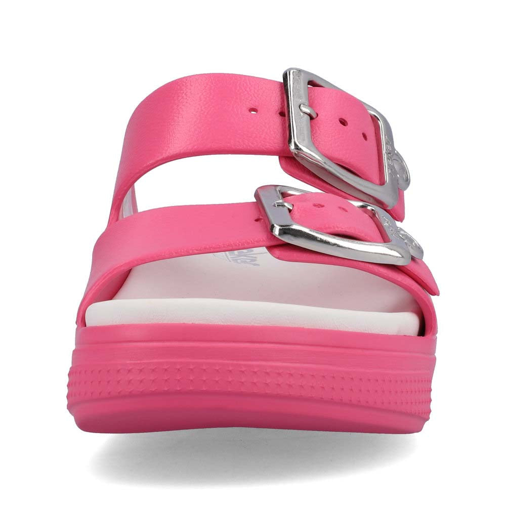 Rieker Women's Style P2180 Casual Mule - Pink Ci2P0FtI