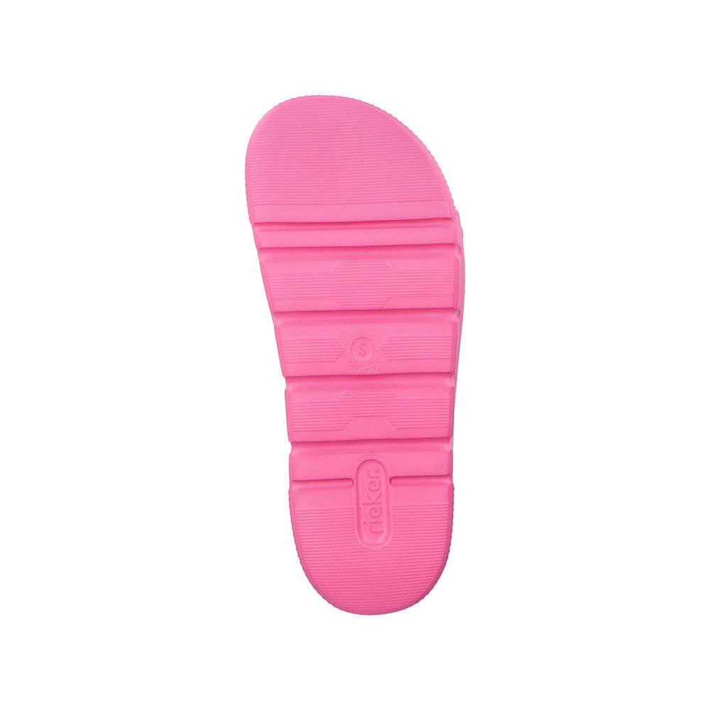 Rieker Women's Style P2180 Casual Mule - Pink Ci2P0FtI
