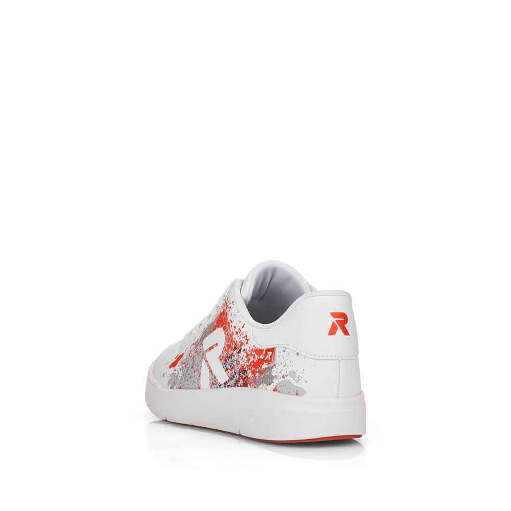 Rieker Evolution Women's Style 41901 Athletic Lace-Up - White Combination zAaWFPXF