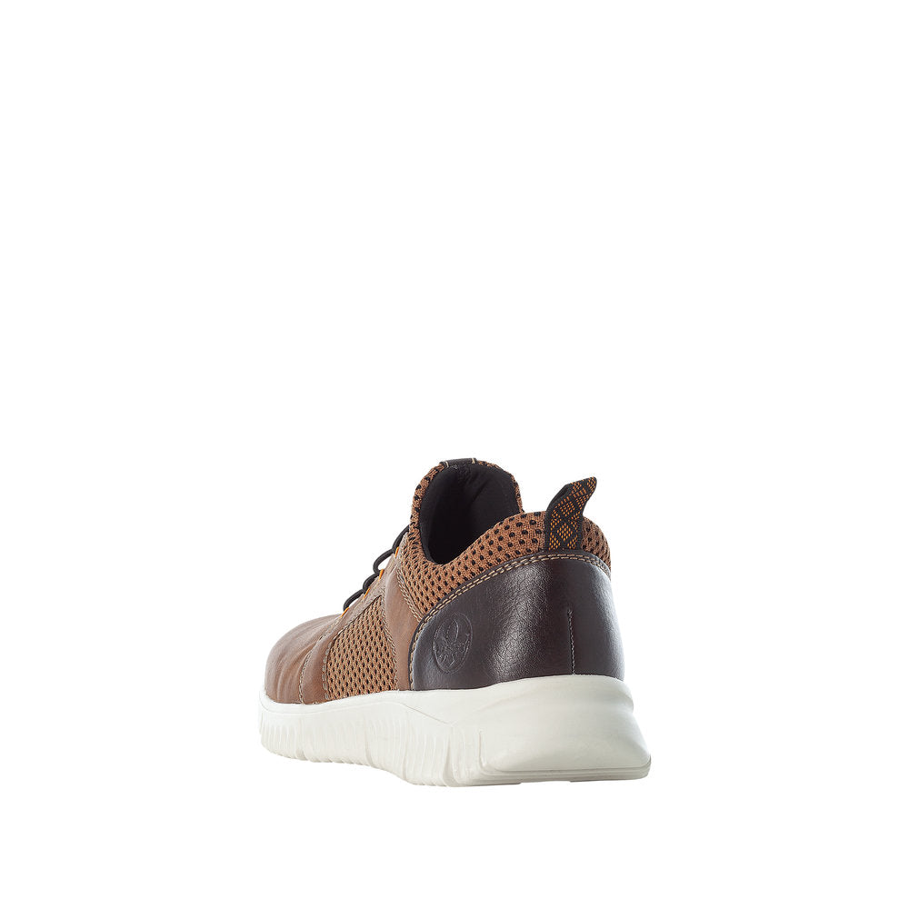 Rieker Men's Style B7588 Athletic Slip-On - Brown DZIPjizR