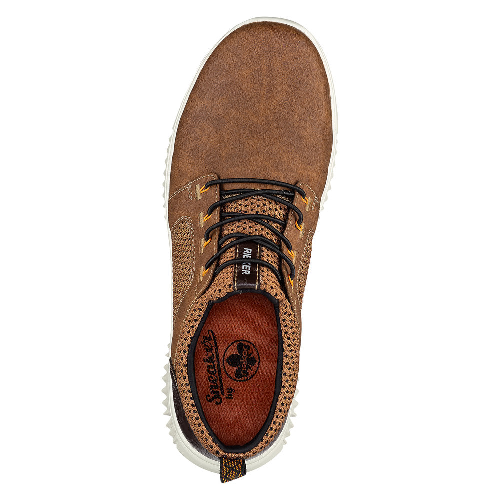 Rieker Men's Style B7588 Athletic Slip-On - Brown DZIPjizR
