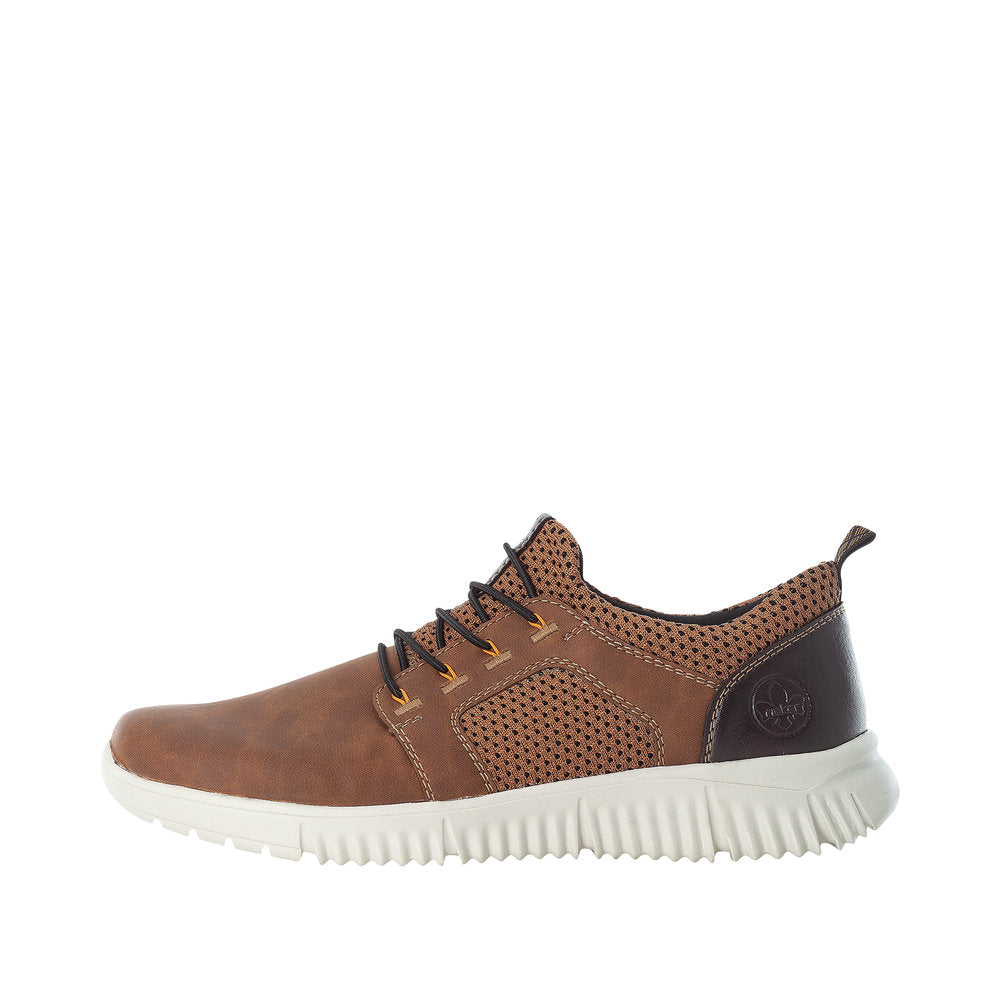 Rieker Men's Style B7588 Athletic Slip-On - Brown DZIPjizR
