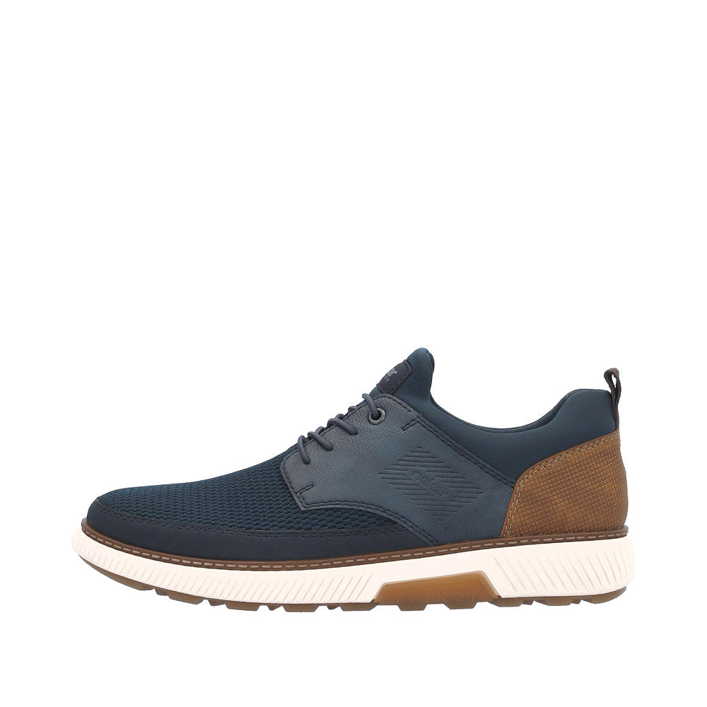 Rieker Men's Style B3354 Athletic Slip-On - Blue 2h3sP2Sf