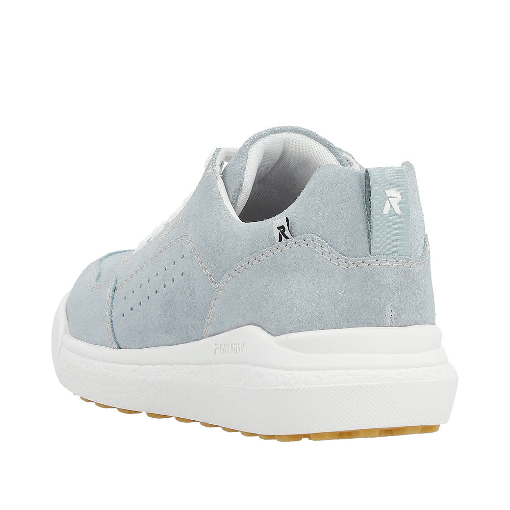 Rieker Evolution Women's Style W1101 Athletic Lace-Up - Blue Hf6rdEya