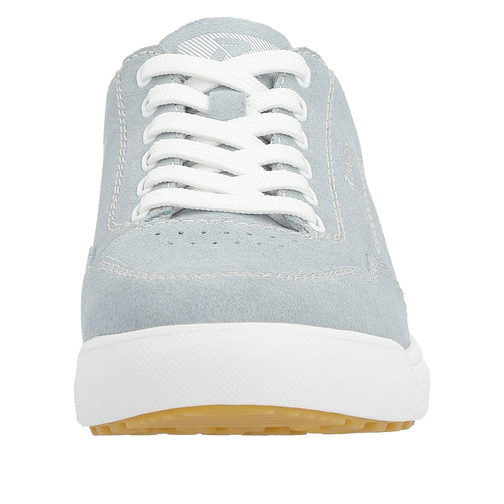 Rieker Evolution Women's Style W1101 Athletic Lace-Up - Blue Hf6rdEya