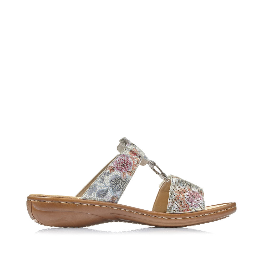 Rieker Women's Style 60885 Casual Mule - Multi PRq0Abnd