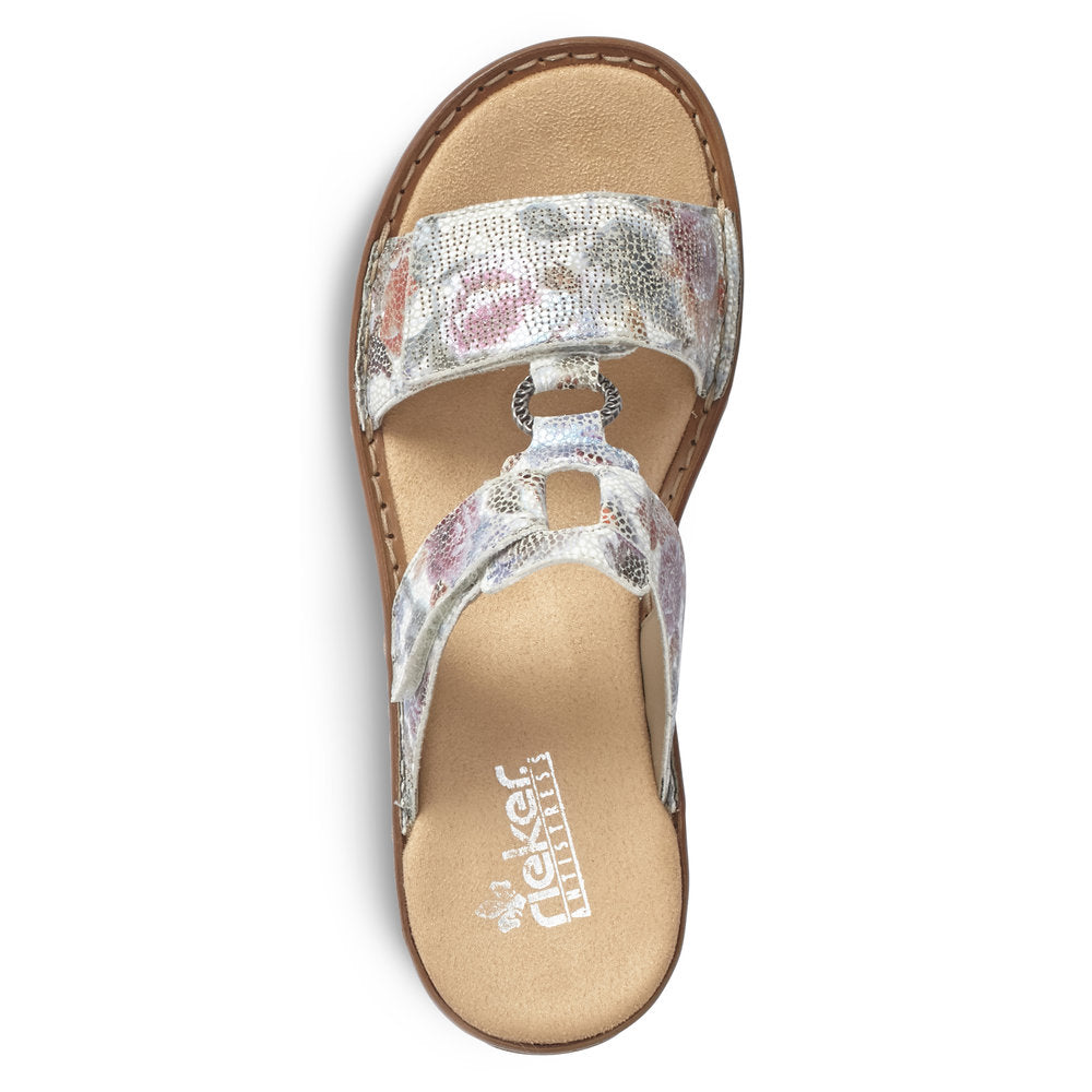 Rieker Women's Style 60885 Casual Mule - Multi PRq0Abnd