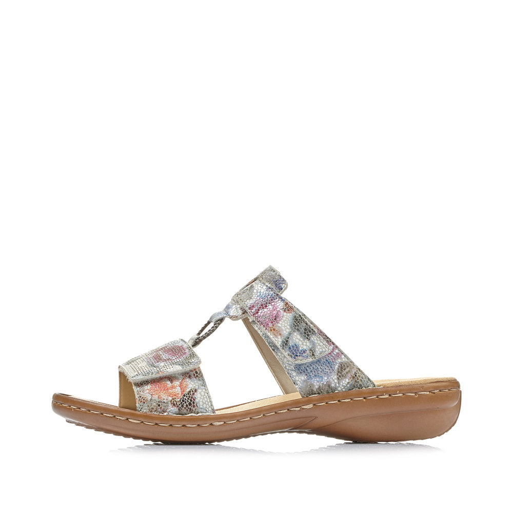 Rieker Women's Style 60885 Casual Mule - Multi PRq0Abnd