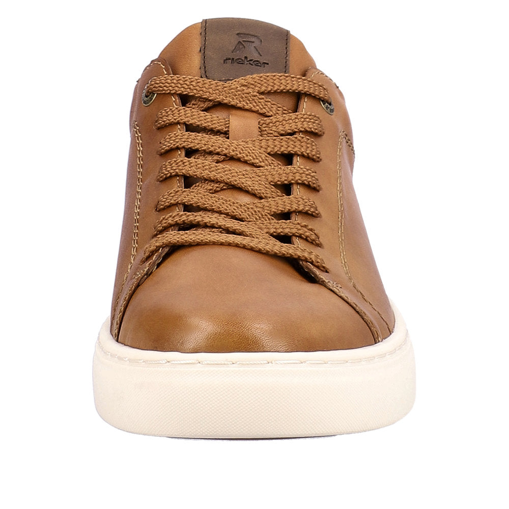 Rieker Evolution Leather Men's U0700 - Brown 1FfQCUtR