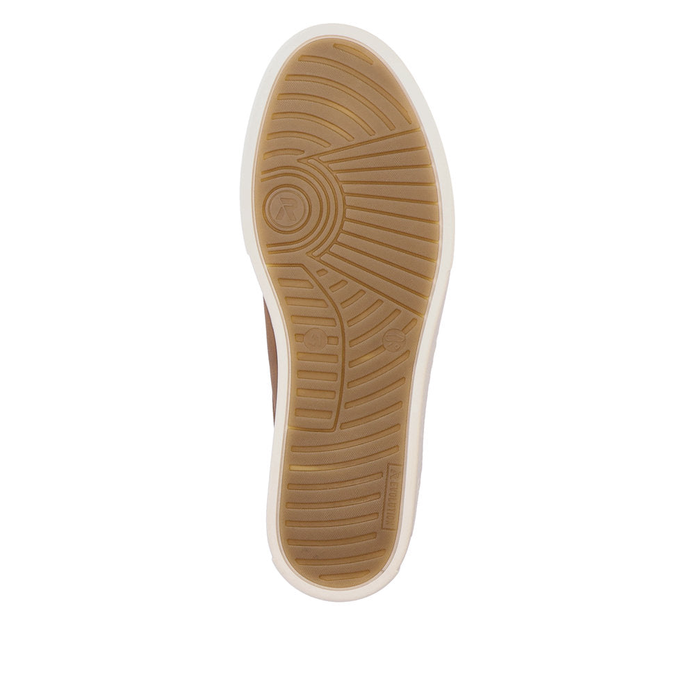 Rieker Evolution Leather Men's U0700 - Brown 1FfQCUtR