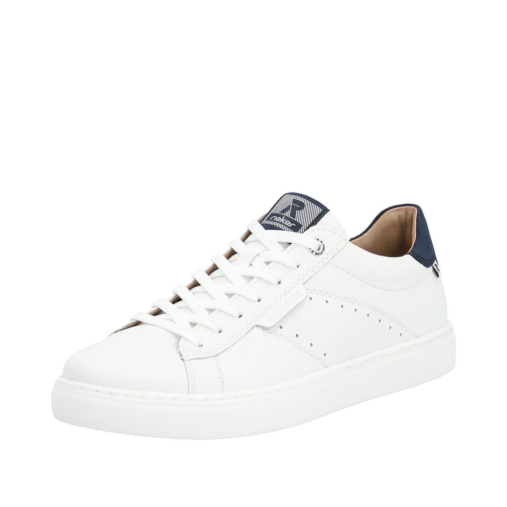 Rieker Evolution Men's Style U0704 Athletic Lace-Up - White