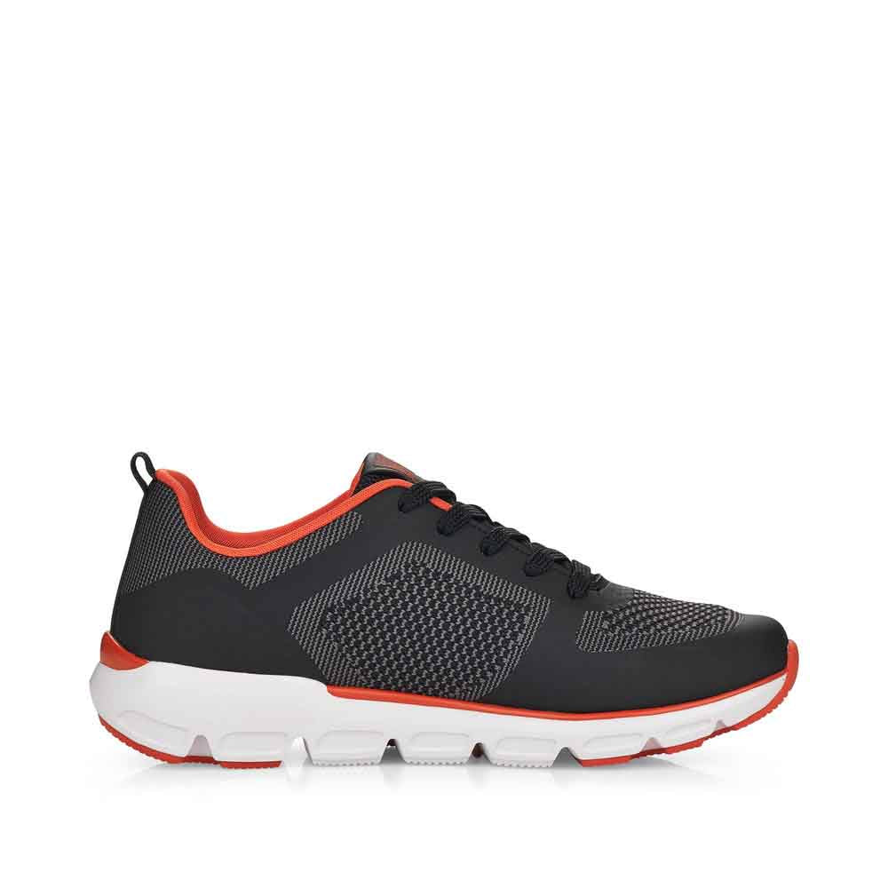 Rieker Evolution Women's Style 40402 Athletic Lace-Up - Black Combination F7dCrtmR