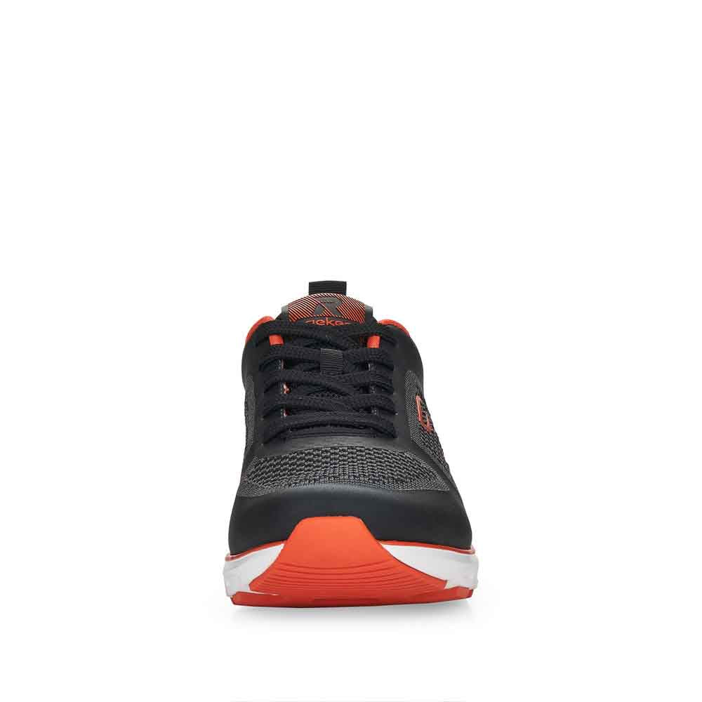 Rieker Evolution Women's Style 40402 Athletic Lace-Up - Black Combination F7dCrtmR